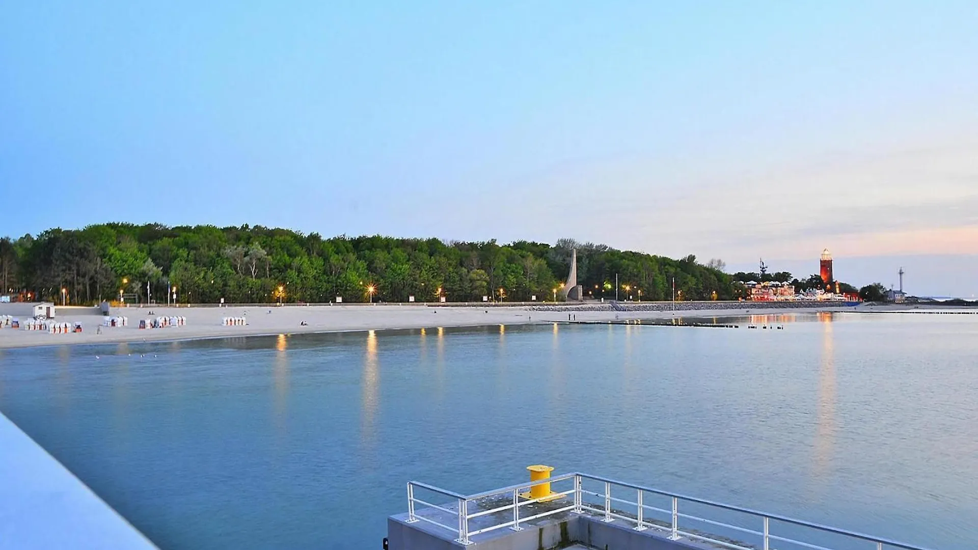 Comfortable Apartment For 10 People With A Private Sauna Kolobrzeg