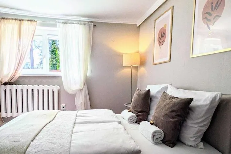Comfortable Apartment For 10 People With A Private Sauna Kolobrzeg